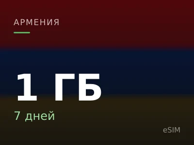 1 ГБ · 7 дней