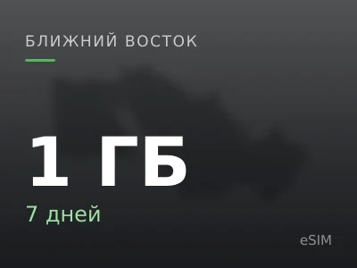 1 ГБ · 7 дней