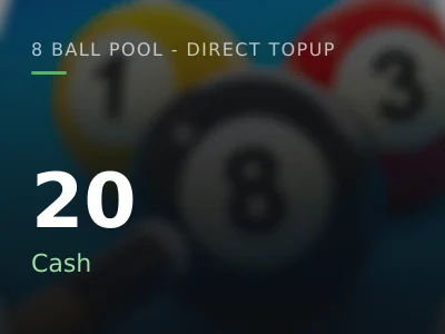 20 Cash