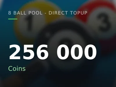 256 000 Coins