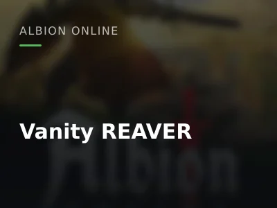 Vanity REAVER