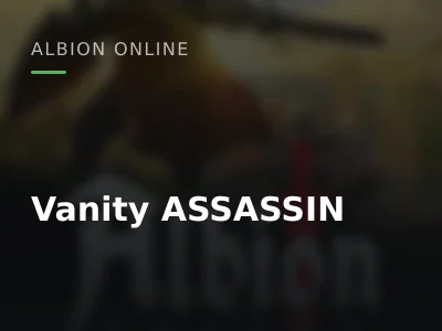 Vanity ASSASSIN