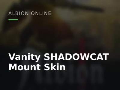 Vanity SHADOWCAT Mount Skin