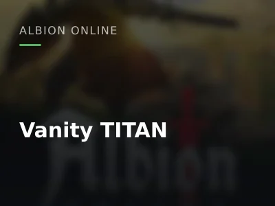 Vanity TITAN