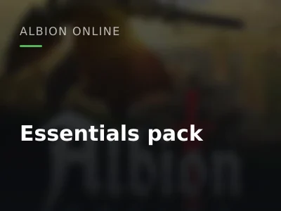 Essentials pack