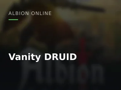 Vanity DRUID