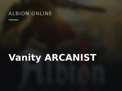 Vanity ARCANIST