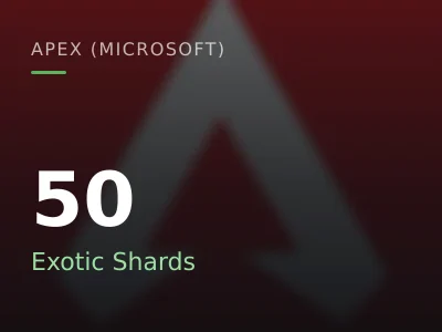 50 Exotic Shards