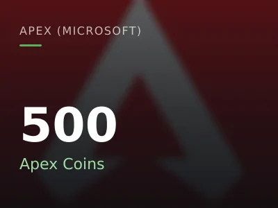 500 Apex Coins