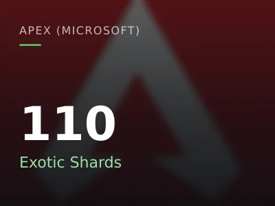 110 Exotic Shards