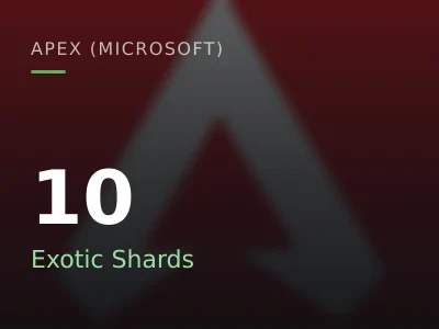 10 Exotic Shards