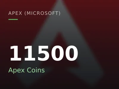 11500 Apex Coins