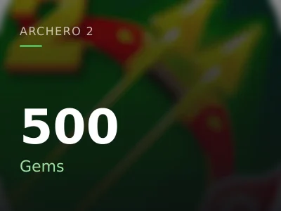 500 Gems