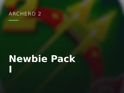 Newbie Pack I