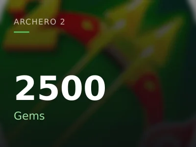 2500 Gems