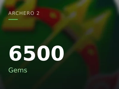 6500 Gems