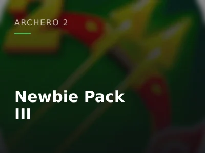 Newbie Pack III