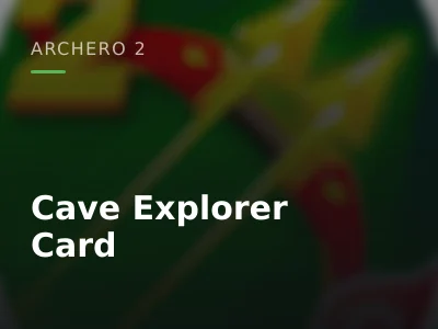 Cave Explorer Card