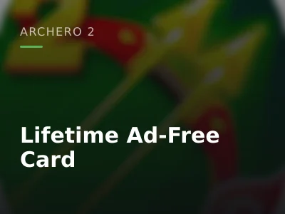 Lifetime Ad-Free Card