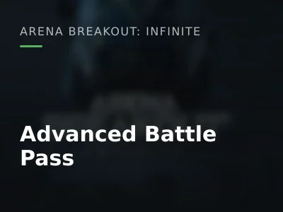 Advanced Battle Pass