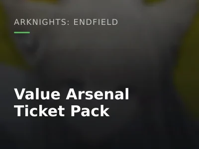 Value Arsenal Ticket Pack
