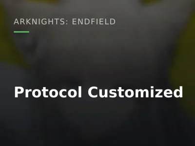 Protocol Customized
