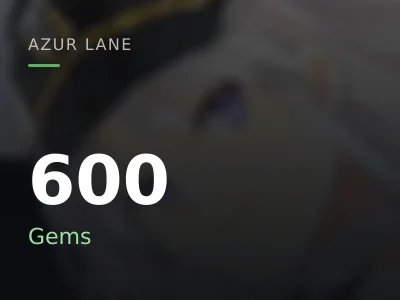 600 Gems