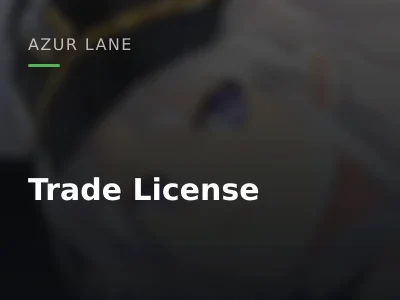 Trade License (30 days)