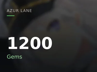 1200 Gems