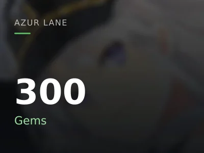 300 Gems
