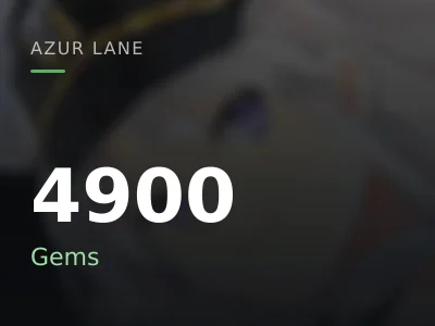 4900 Gems