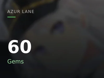 60 Gems