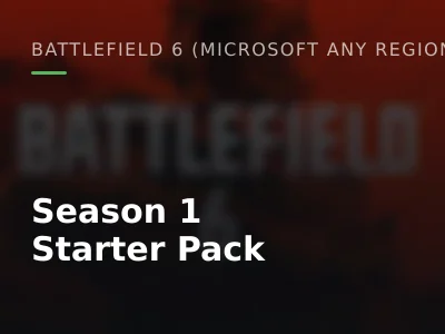 Season 1 Starter Pack
