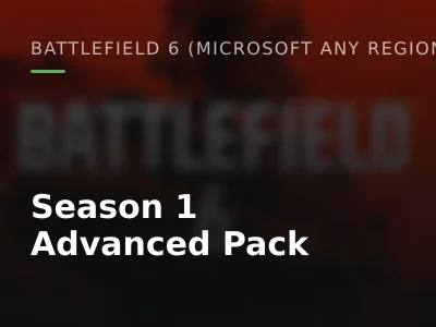 Season 1 Advanced Pack