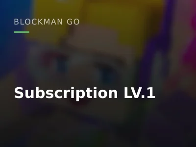 Subscription LV.1
