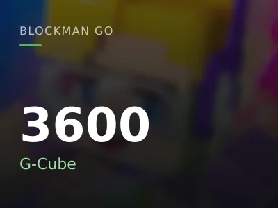 3600 G-Cube