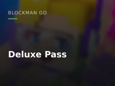 Deluxe Pass