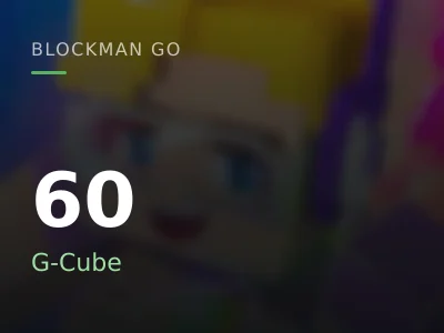 60 G-Cube