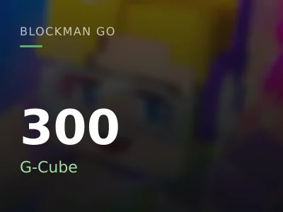 300 G-Cube