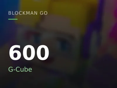 600 G-Cube