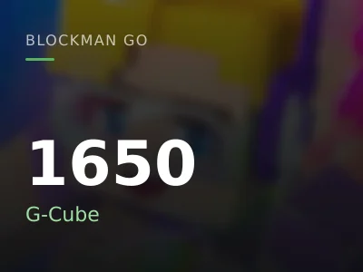 1650 G-Cube