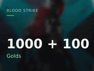 1000 + 100 Golds