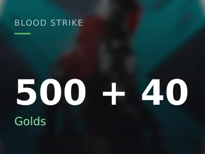 500 + 40 Golds