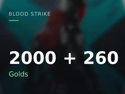 2000 + 260 Golds