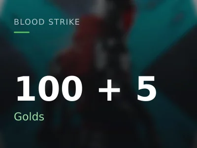100 + 5 Golds