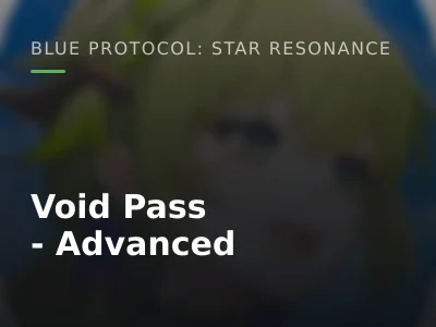 Void Pass - Advanced