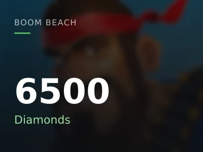 6500 Diamonds