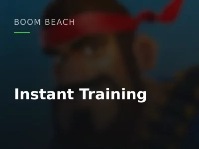 Instant Training