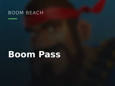 Boom Pass