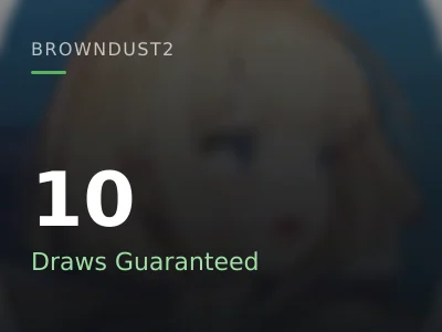 10 Draws Guaranteed